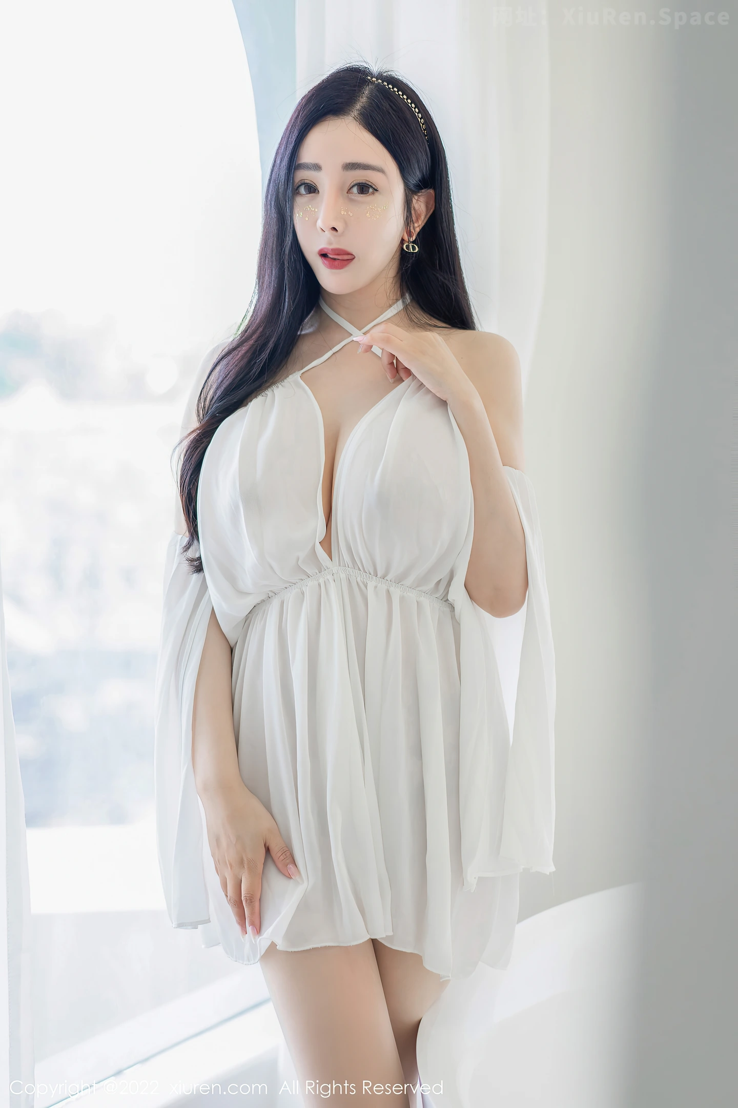 图片[2]-[XiuRen秀人网] VOL.5188 模特允爾云南心愿旅拍浴室白色轻透服饰湿身秀丰满身材诱惑写真51P-秀人网官方网站